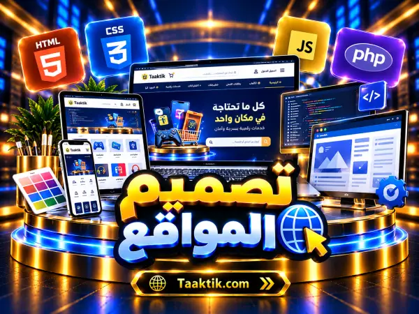 تصميم المواقع